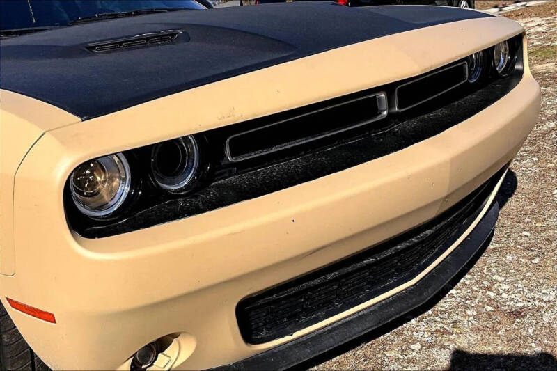 2018 Dodge Challenger