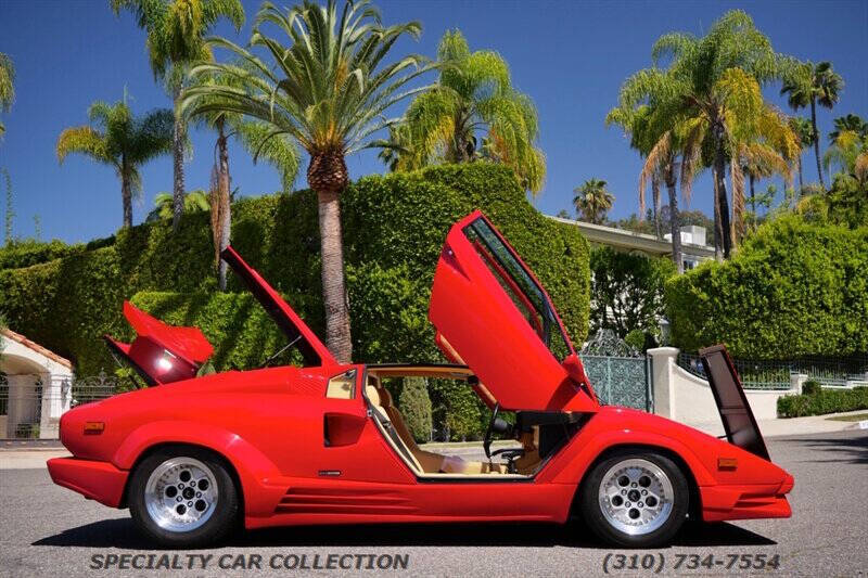 1989 Lamborghini Countach
