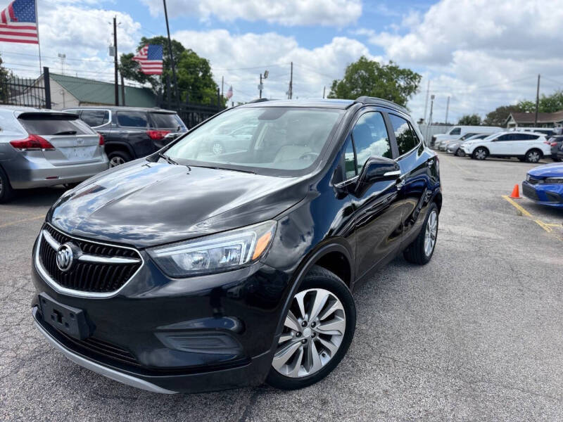 2018 Buick Encore Preferred