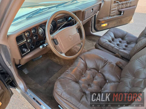 1989 Chrysler Fifth Avenue