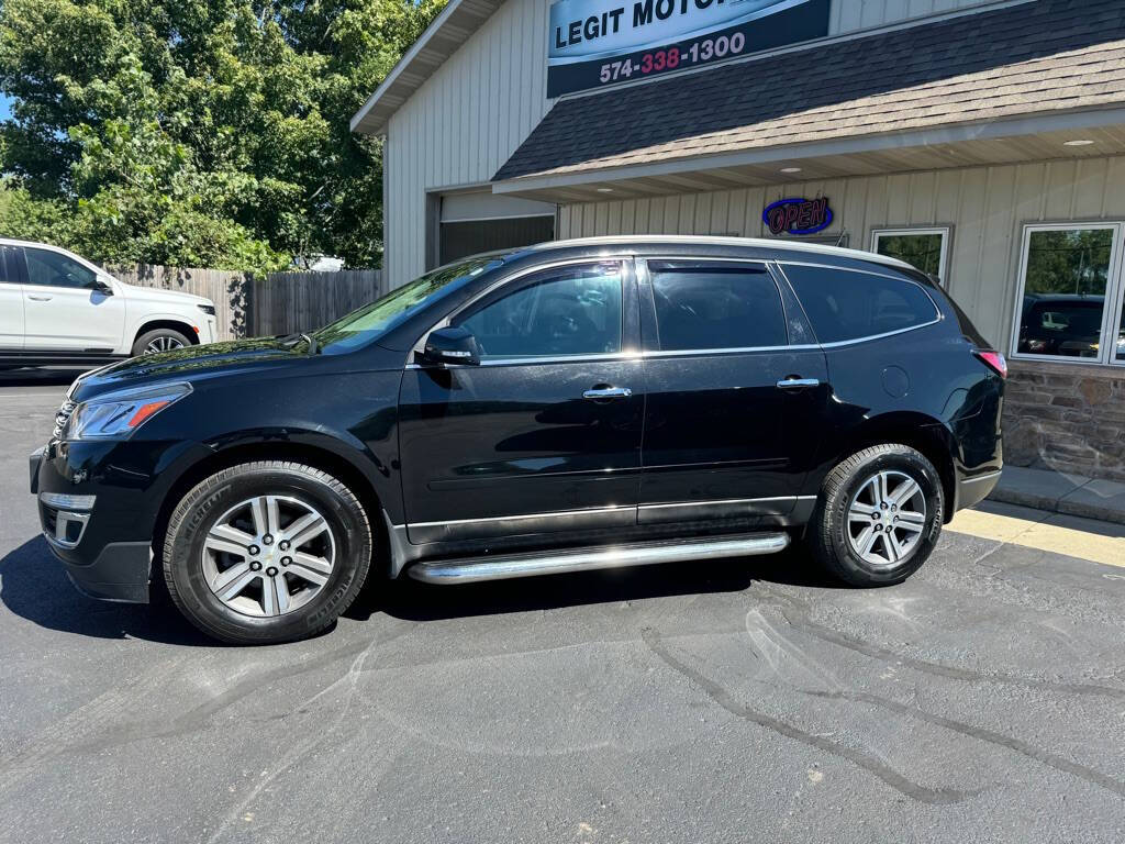 2016 Chevrolet Traverse for sale at Legit Motors in Elkhart, IN