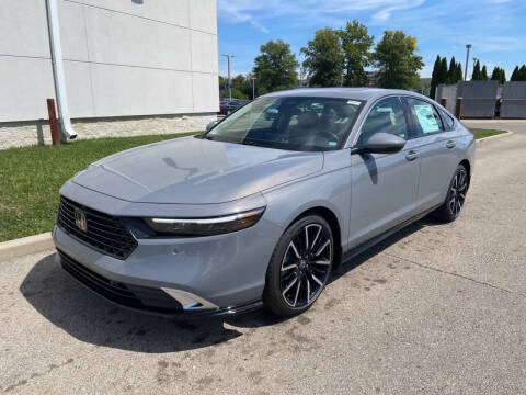 2025 Honda Accord Hybrid Touring