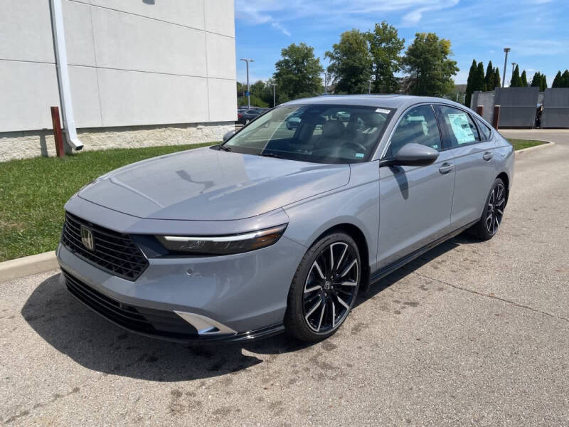 2025 Honda Accord Hybrid Touring