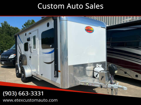 2021 Sundowner 7x18.5 Travel Trailer for sale at Custom Auto Sales - RV'S in Longview TX
