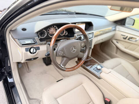 2010 Mercedes-Benz E-Class E 350 Luxury 4MATIC