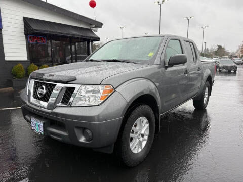 2019 Nissan Frontier SV