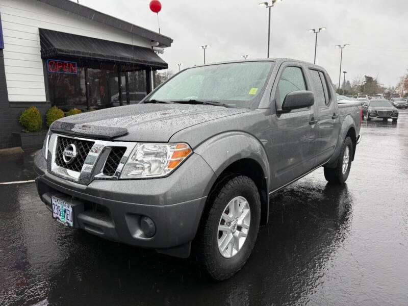 2019 Nissan Frontier SV