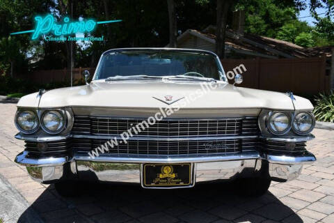 1963 Cadillac Series 62