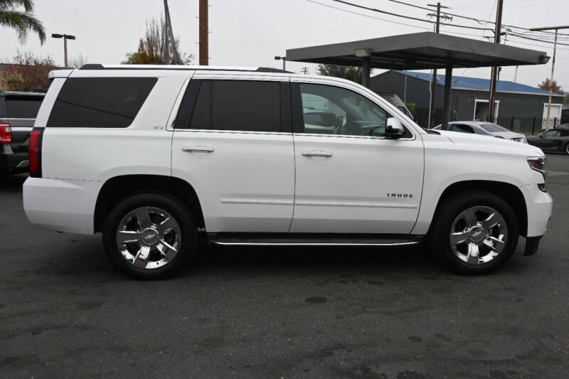 2015 Chevrolet Tahoe LTZ