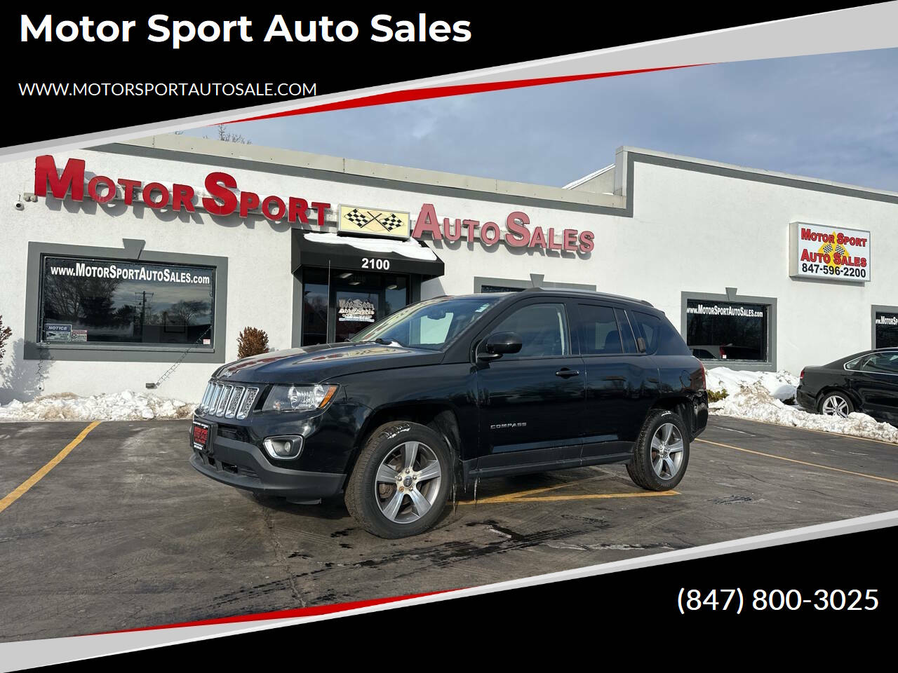 2016 Jeep Compass High Altitude 4x4 4dr SUV's photo