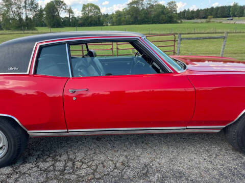 1970 Chevrolet Monte Carlo