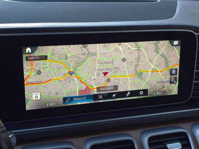 2021 Mercedes-Benz GLS GLS 580