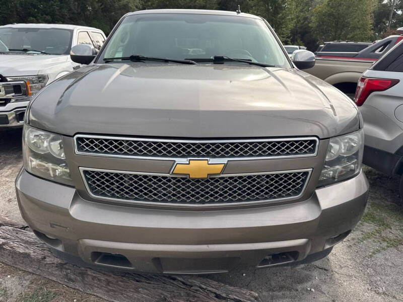 2013 Chevrolet Tahoe LTZ