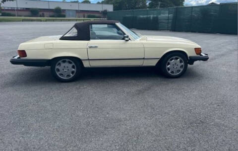 1982 Mercedes-Benz SL-Class