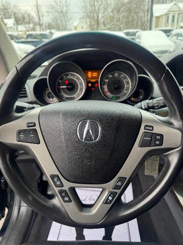 2013 Acura MDX SH-AWD w/Tech w/RES