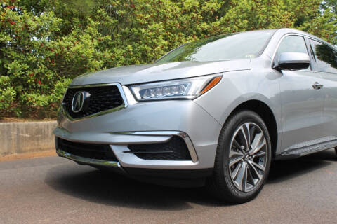 2019 Acura MDX SH-AWD w/Tech