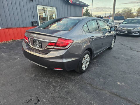2014 Honda Civic LX