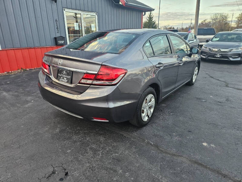 2014 Honda Civic LX