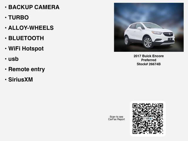 2017 Buick Encore Preferred