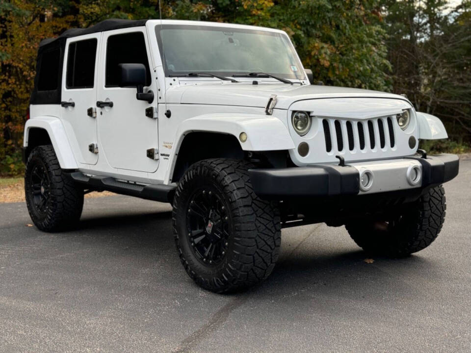 2013 Jeep Wrangler Unlimited for sale at BRW Motorsports LLC in Derry, NH