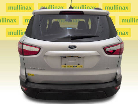 2021 Ford EcoSport SE
