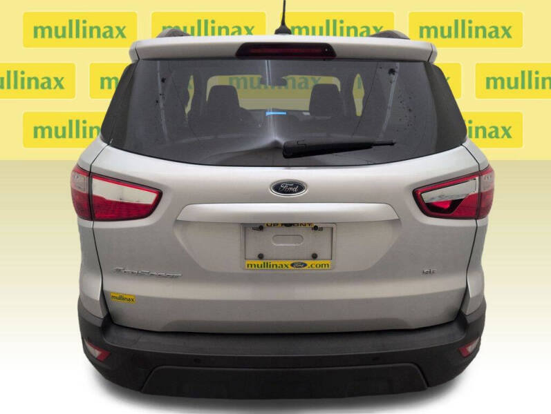 2021 Ford EcoSport SE