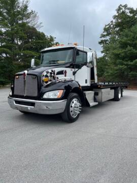 2014 Kenworth T270 for sale at Nala Equipment Corp in Upton MA