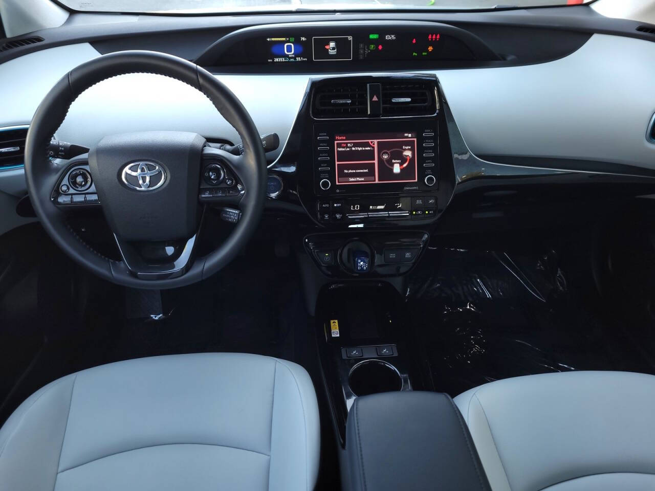 2021 Toyota Prius for sale at Envision Toyota of Milpitas in Milpitas, CA