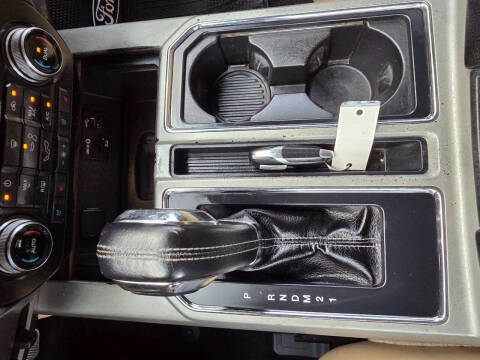 2015 Ford F-150 Lariat