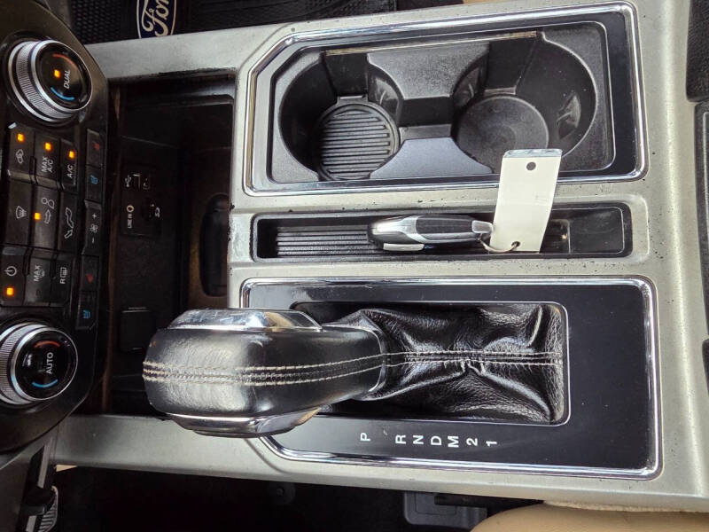 2015 Ford F-150 Lariat