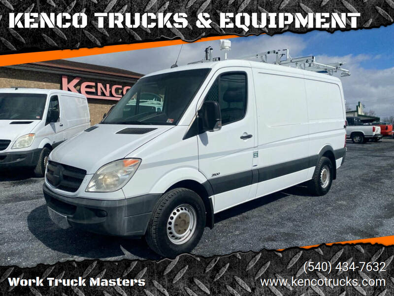 2012 Mercedes-Benz Sprinter for sale at KENCO TRUCKS & EQUIPMENT in Harrisonburg VA