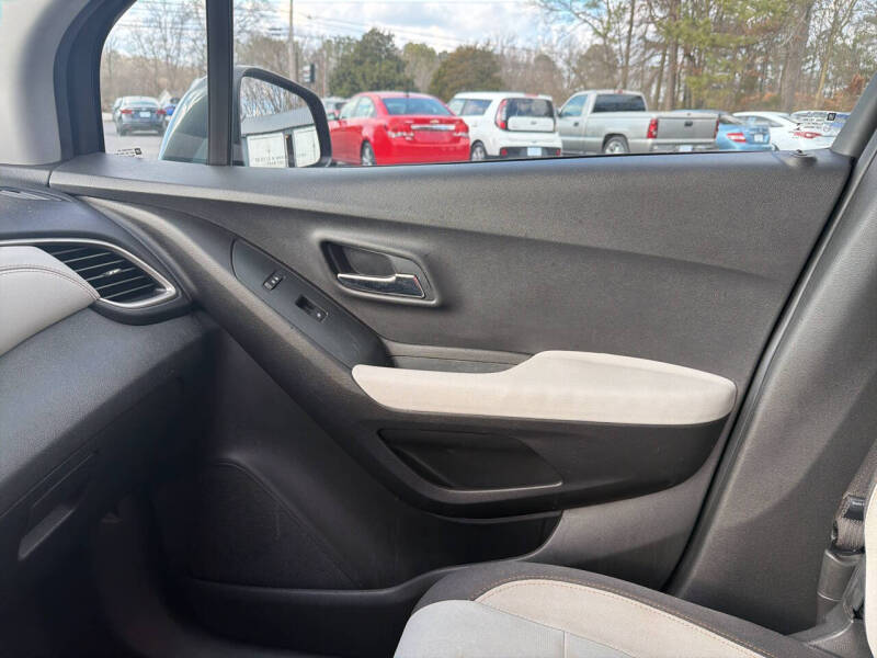 2019 Chevrolet Trax LS