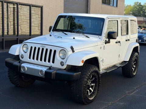 2015 Jeep Wrangler Unlimited