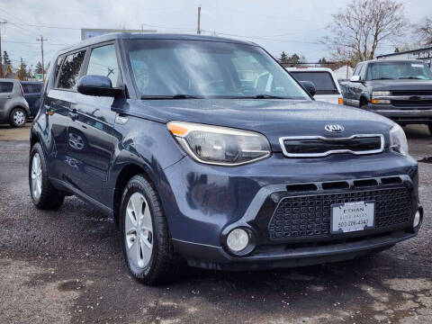 2016 Kia Soul +