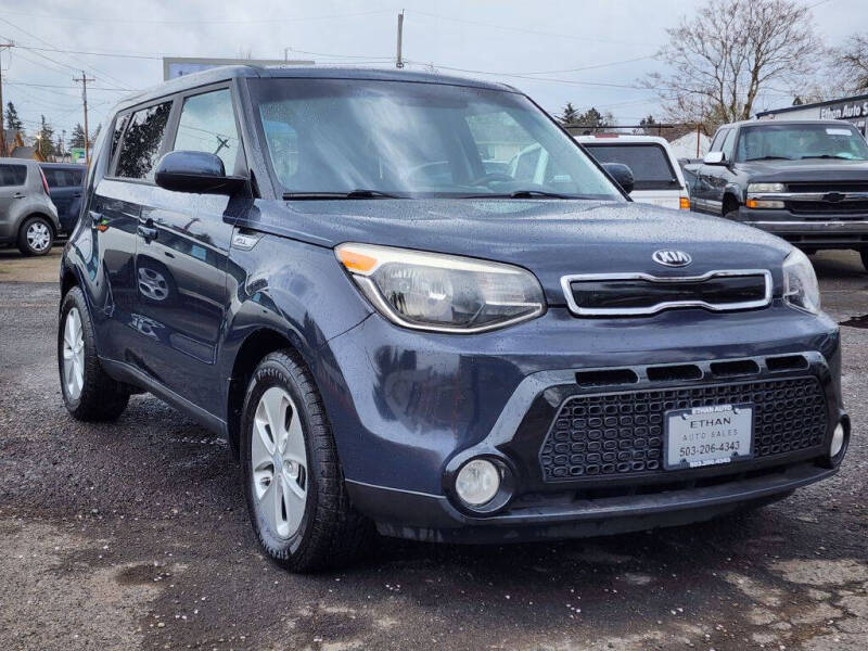 2016 Kia Soul +