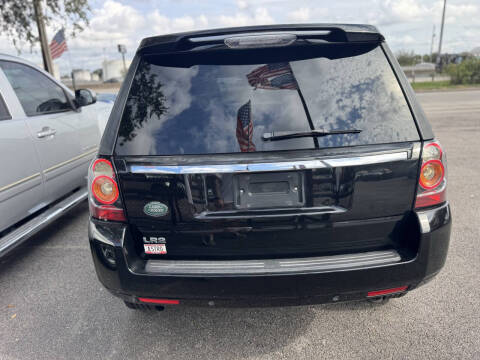 2013 Land Rover LR2 HSE