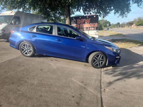 2019 Kia Forte for sale at Bad Credit Call Fadi in Dallas TX