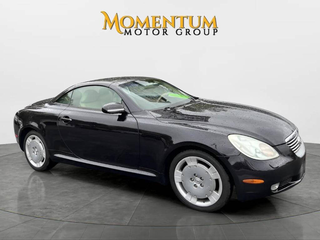 Purple 2002 Lexus SC 430 Base Convertible 2dr Convertible 2