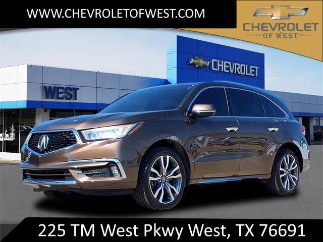 2019 Acura MDX w/Advance