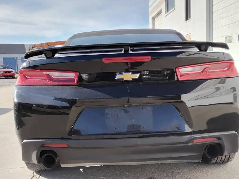 2017 Chevrolet Camaro LT