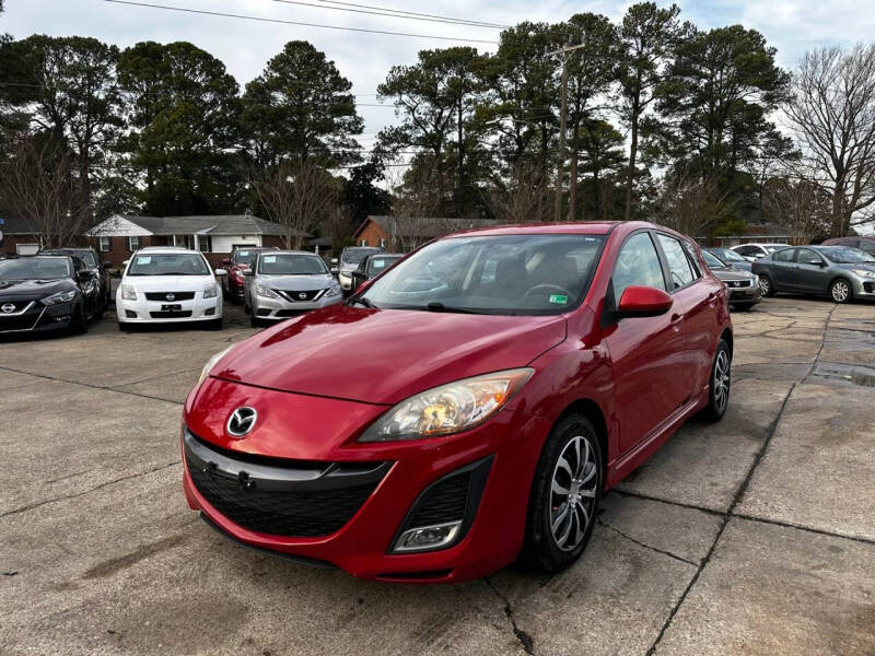 2011 Mazda MAZDA3 for sale at Newtown Motors in Virginia Beach VA