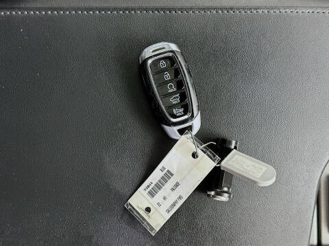2022 Hyundai Palisade Calligraphy