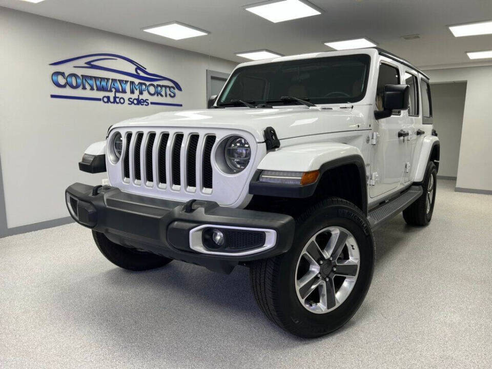 2018 Jeep Wrangler Unlimited for sale at Conway Imports in   Streamwood, IL