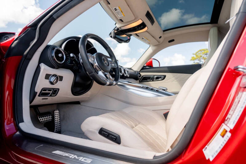 2020 Mercedes-Benz AMG GT C