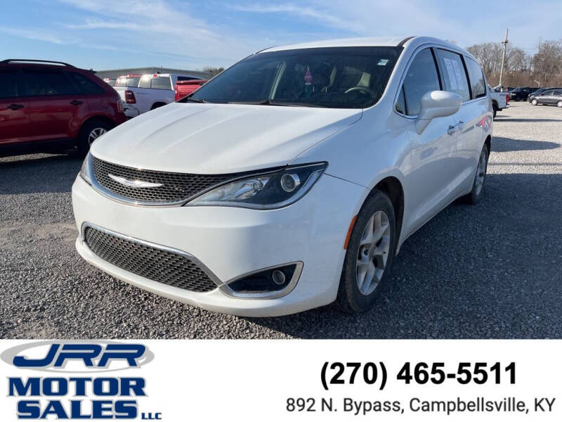2018 Chrysler Pacifica Touring Plus