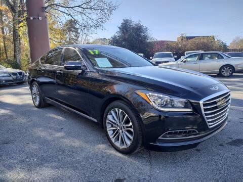 2017 Genesis G80 for sale at AutoStar Norcross in Norcross GA