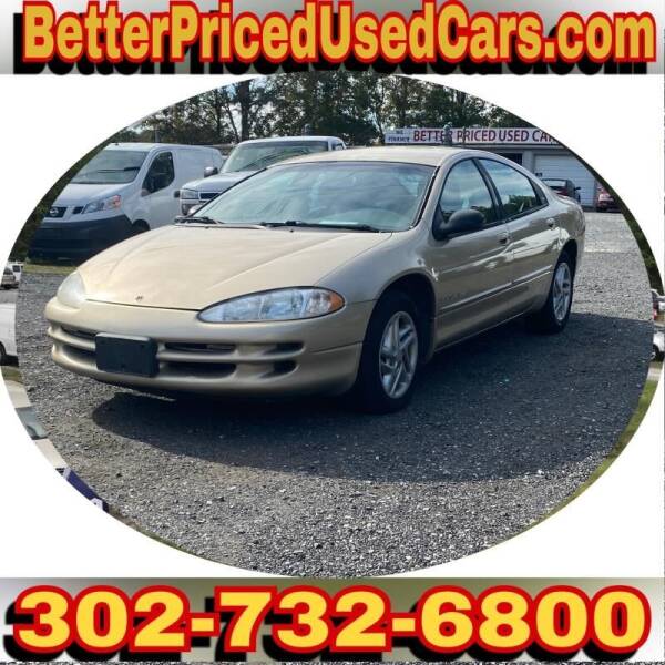 2001 Dodge Intrepid for sale at Better Priced Used Cars in Frankford DE