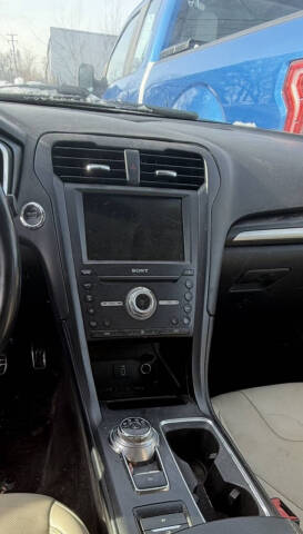 2017 Ford Fusion Energi Titanium