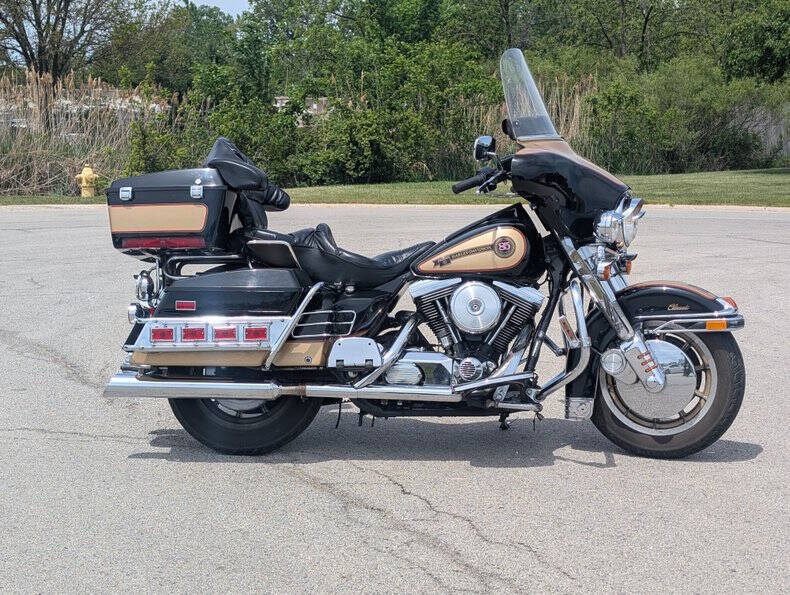 1988 Harley-Davidson FLHTC Electra Glide Classic