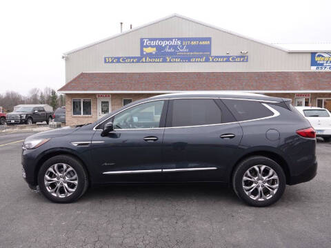 2019 Buick Enclave Avenir